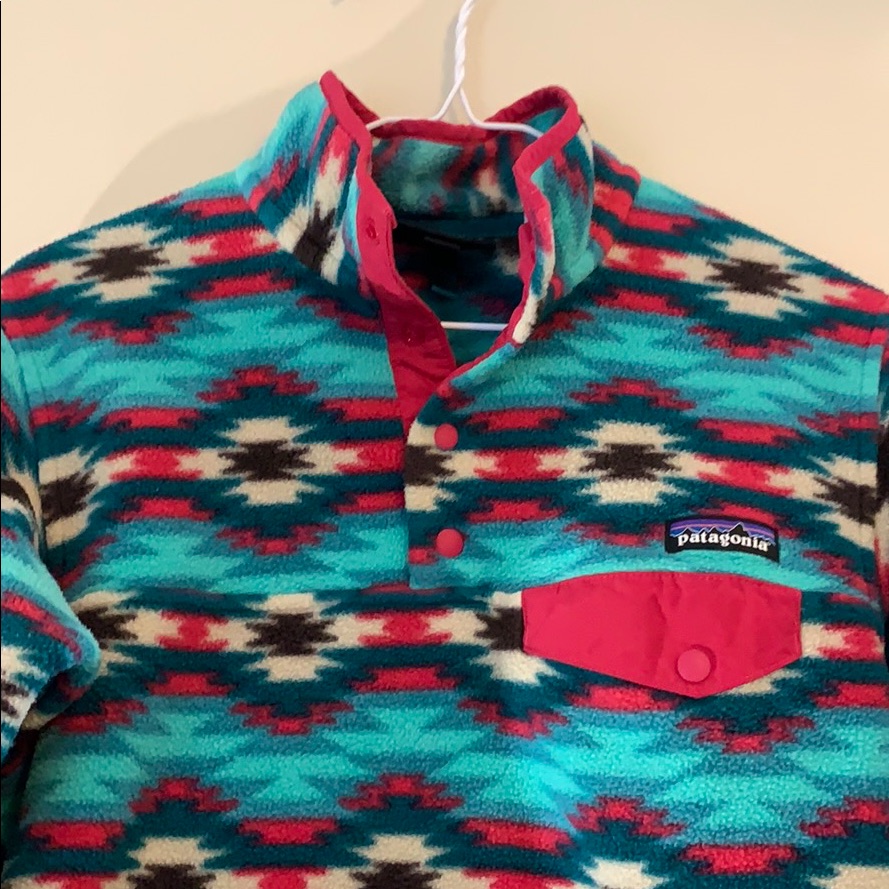 Like New Patagonia Synchilla Snap T Fleece Jacket